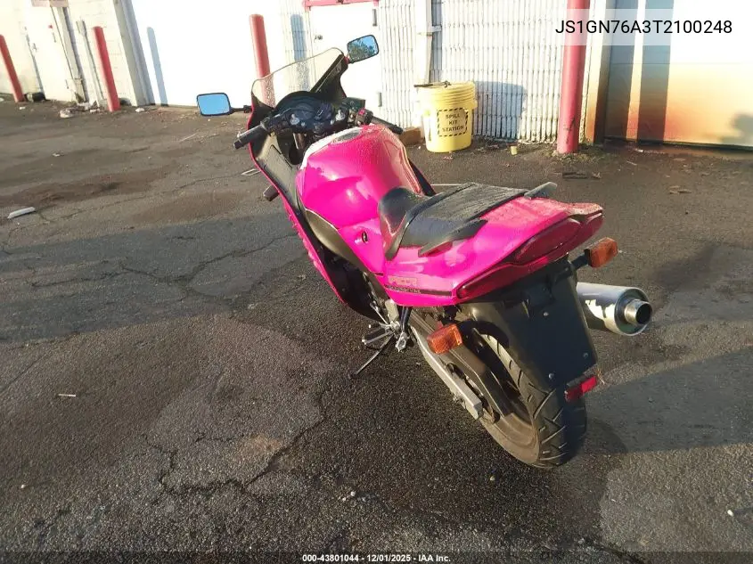 JS1GN76A3T2100248 1996 Suzuki Rf600 R