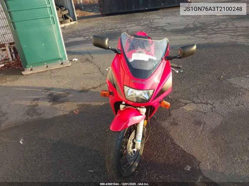 JS1GN76A3T2100248 1996 Suzuki Rf600 R