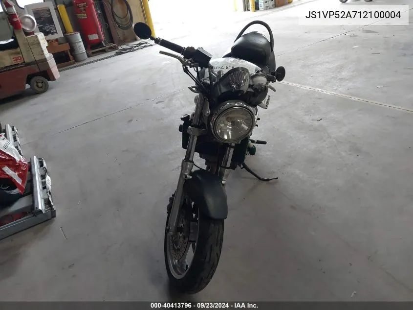 JS1VP52A712100004 2001 Suzuki Sv650 S