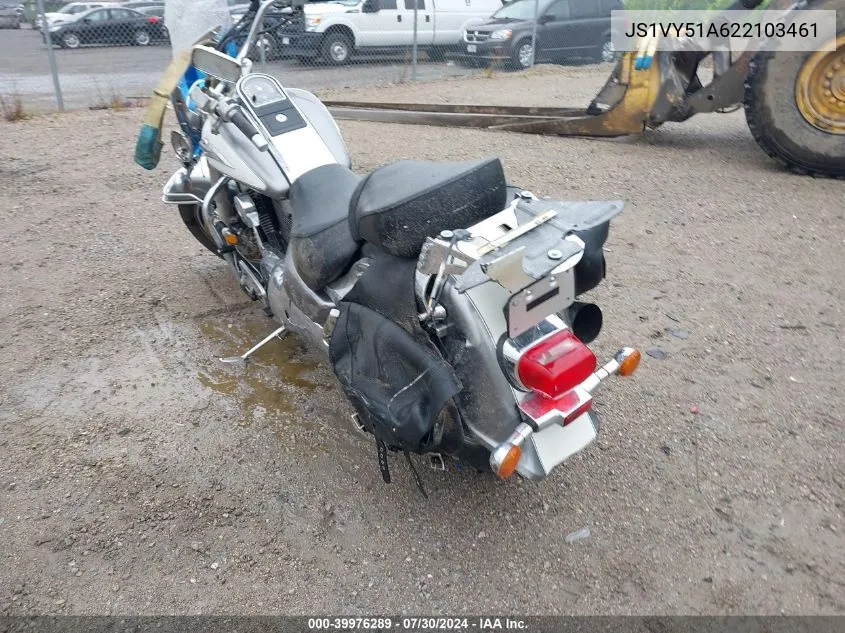 2002 Suzuki Vl1500 VIN: JS1VY51A622103461 Lot: 39976289