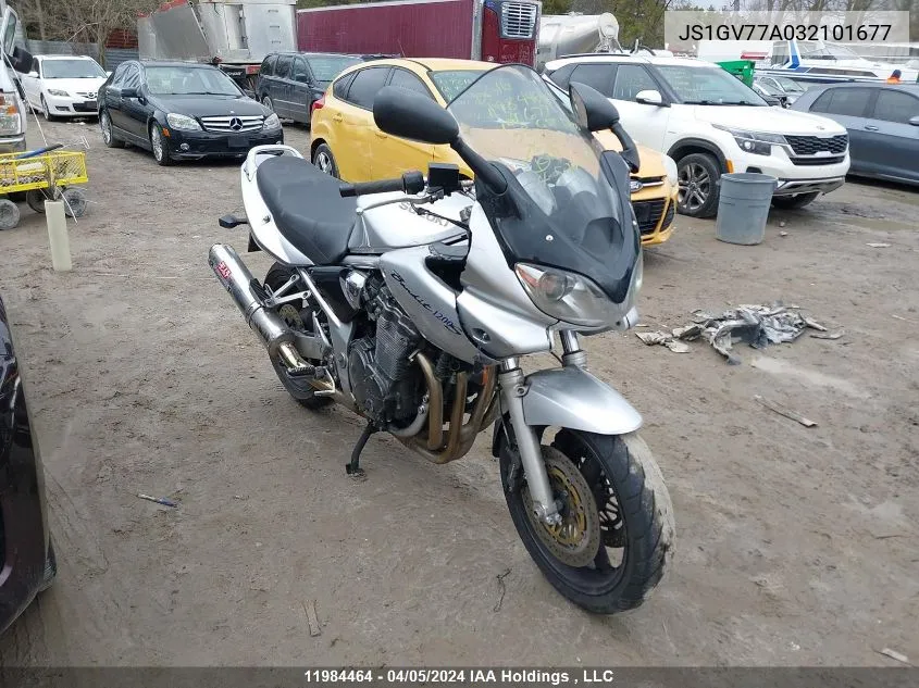 2003 Suzuki Gsf1200 S VIN: JS1GV77A032101677 Lot: 11984464