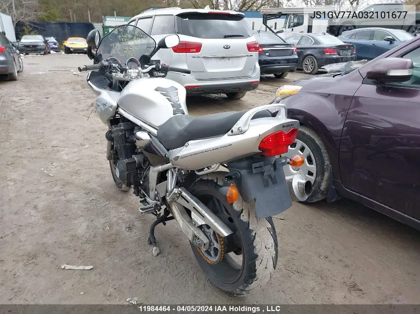 JS1GV77A032101677 2003 Suzuki Gsf1200 S