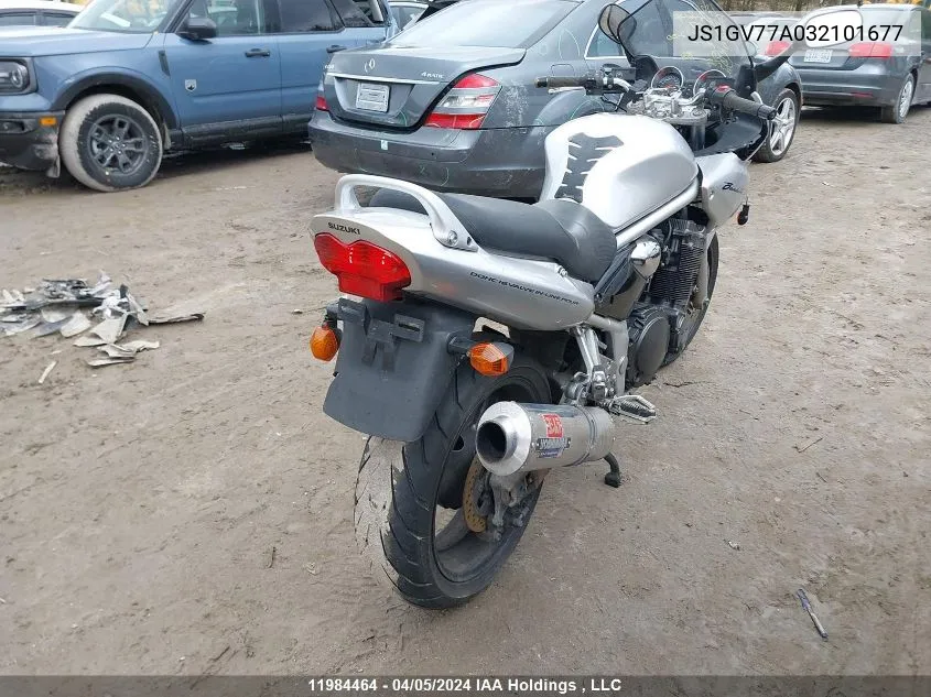 JS1GV77A032101677 2003 Suzuki Gsf1200 S