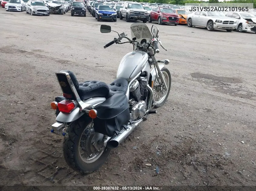 2003 Suzuki Vs800 Glp VIN: JS1VS52A032101965 Lot: 39387632