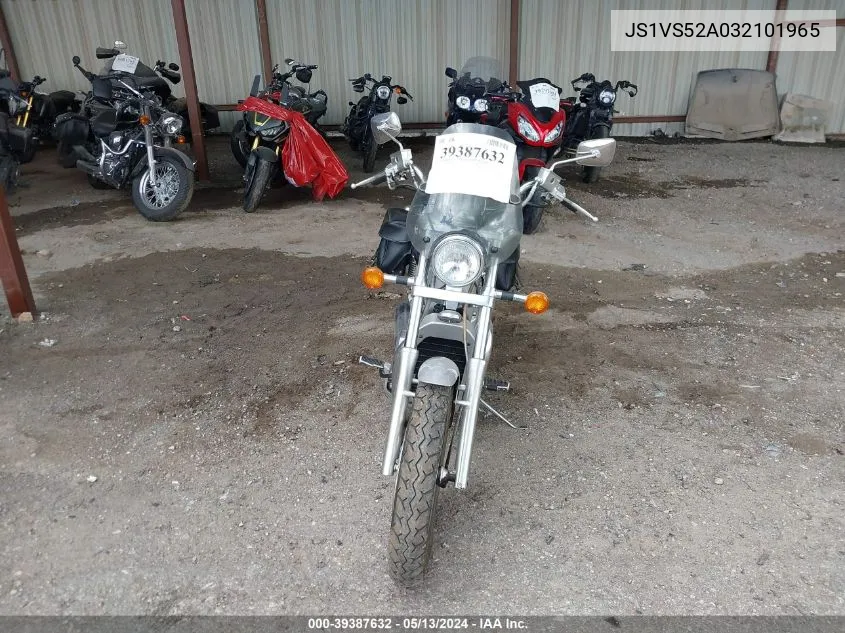 2003 Suzuki Vs800 Glp VIN: JS1VS52A032101965 Lot: 39387632