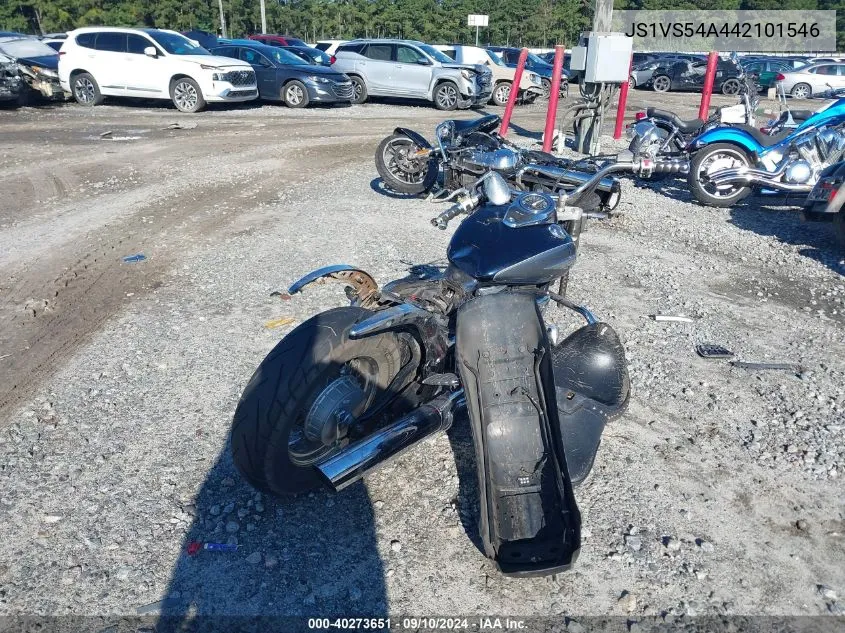 2004 Suzuki Vl800 VIN: JS1VS54A442101546 Lot: 40273651