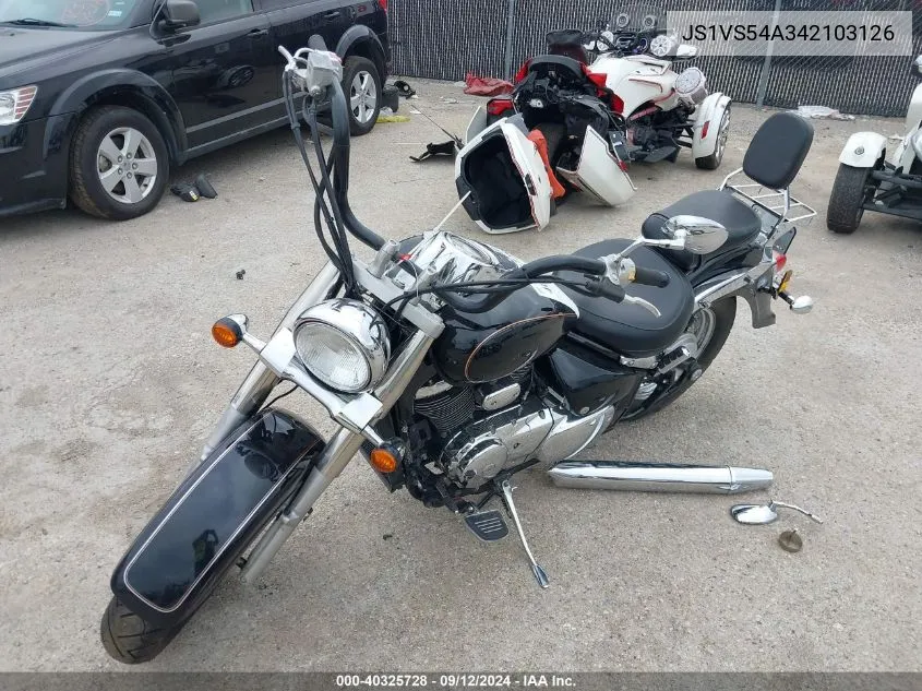 2004 Suzuki Vl800 VIN: JS1VS54A342103126 Lot: 40325728