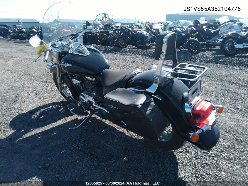 2005 Suzuki C50 VIN: JS1VS55A352104776 Lot: 12085825