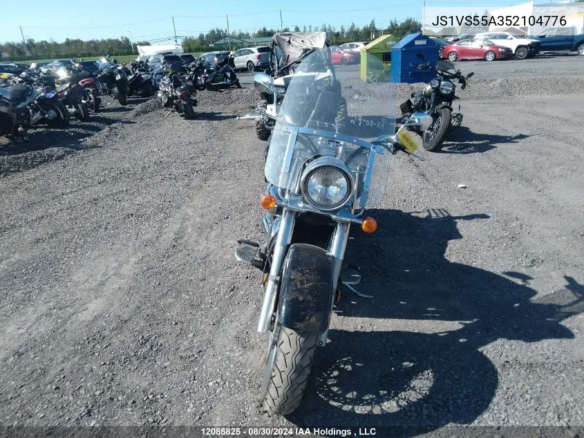 2005 Suzuki C50 VIN: JS1VS55A352104776 Lot: 12085825