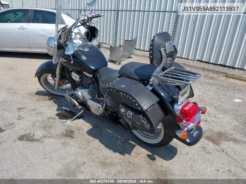 2005 Suzuki C50 VIN: JS1VS55A852113537 Lot: 40276766