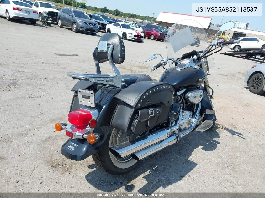 2005 Suzuki C50 VIN: JS1VS55A852113537 Lot: 40276766