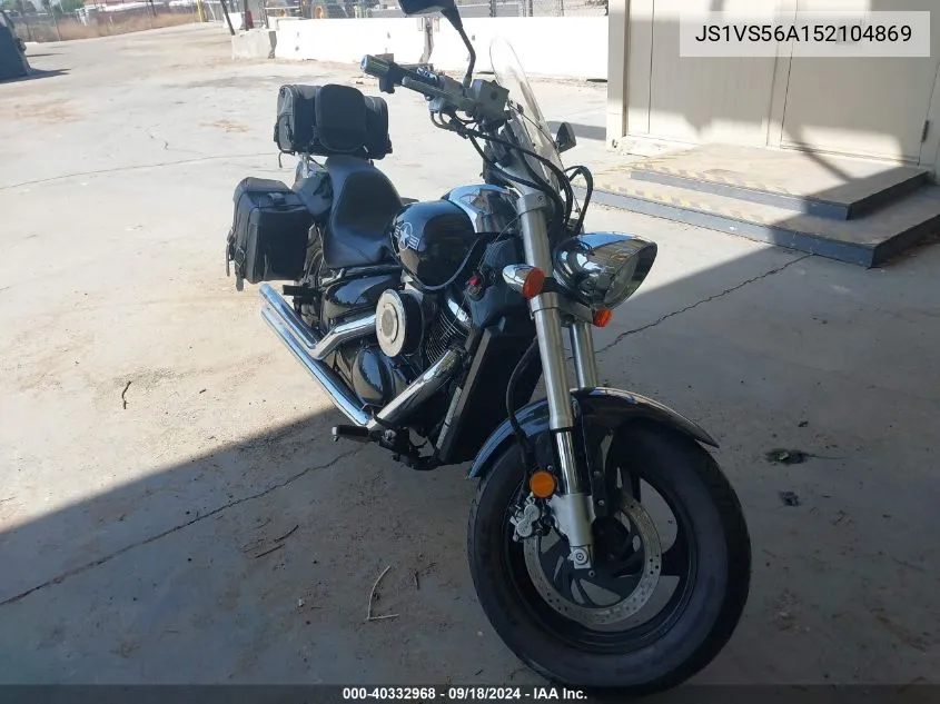 2005 Suzuki M50 Bk5 VIN: JS1VS56A152104869 Lot: 40332968