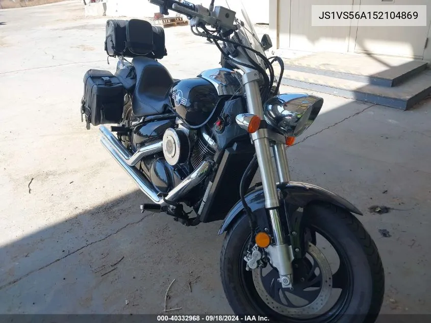 2005 Suzuki M50 Bk5 VIN: JS1VS56A152104869 Lot: 40332968