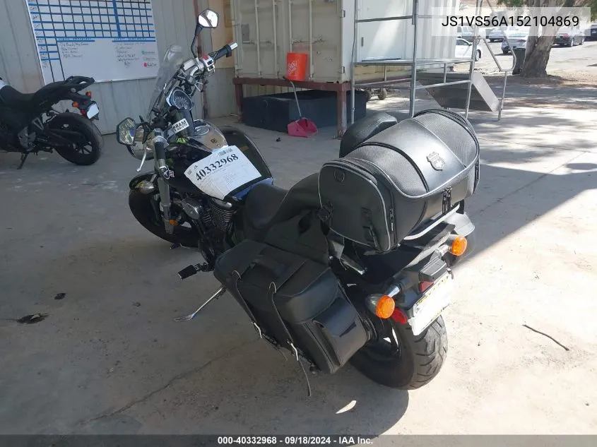 2005 Suzuki M50 Bk5 VIN: JS1VS56A152104869 Lot: 40332968