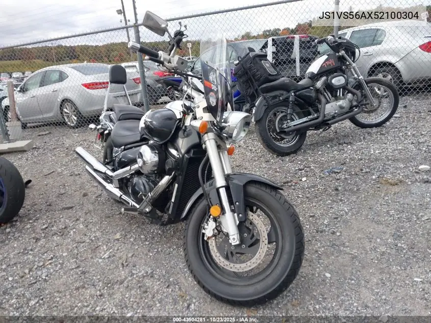 JS1VS56AX52100304 2005 Suzuki M50 Bk5