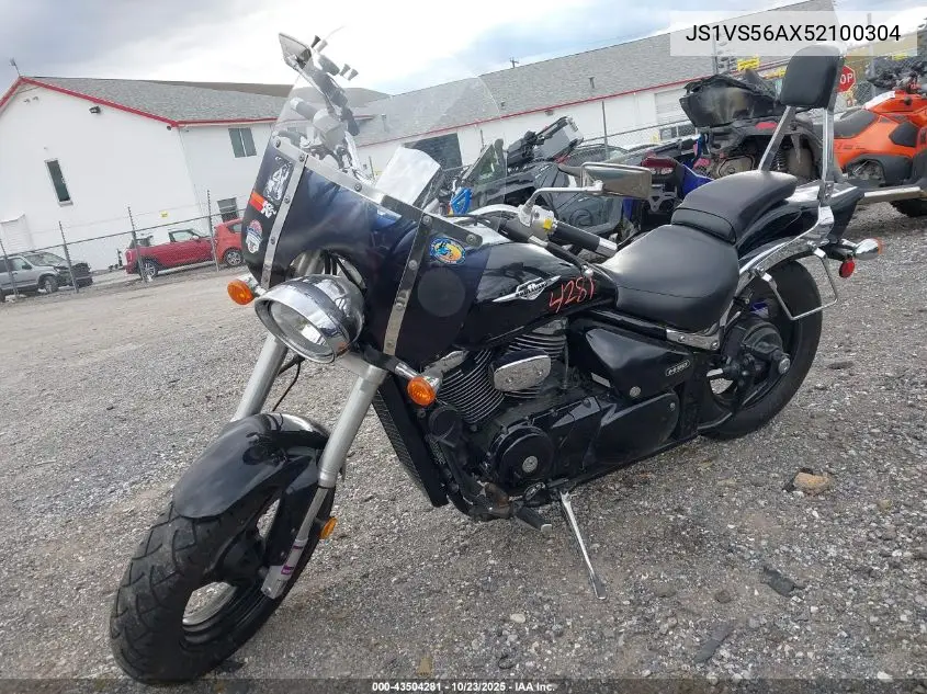 JS1VS56AX52100304 2005 Suzuki M50 Bk5