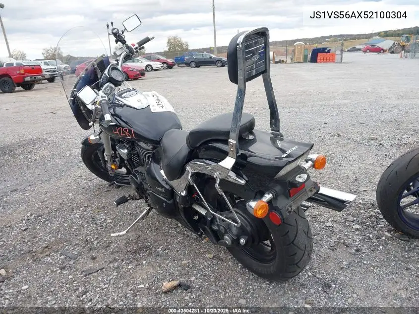 JS1VS56AX52100304 2005 Suzuki M50 Bk5