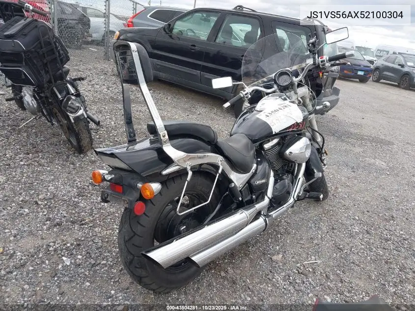 JS1VS56AX52100304 2005 Suzuki M50 Bk5