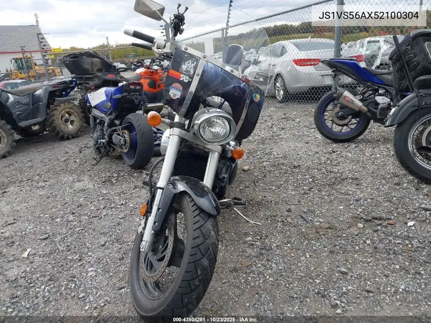 JS1VS56AX52100304 2005 Suzuki M50 Bk5