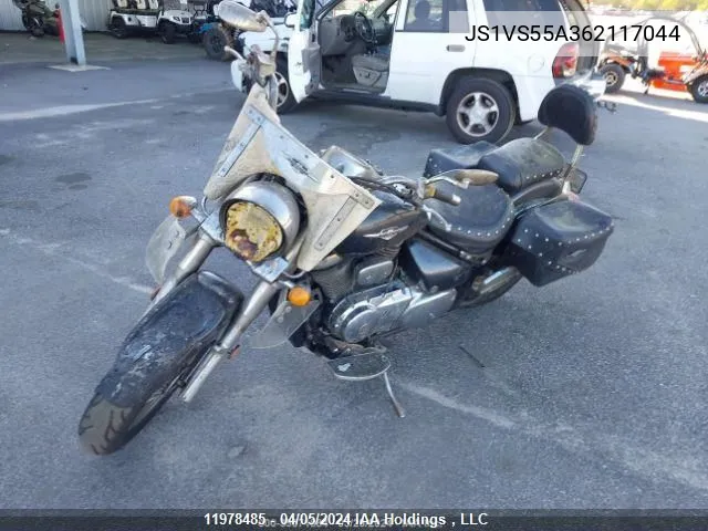 2006 Suzuki C50 VIN: JS1VS55A362117044 Lot: 11978485