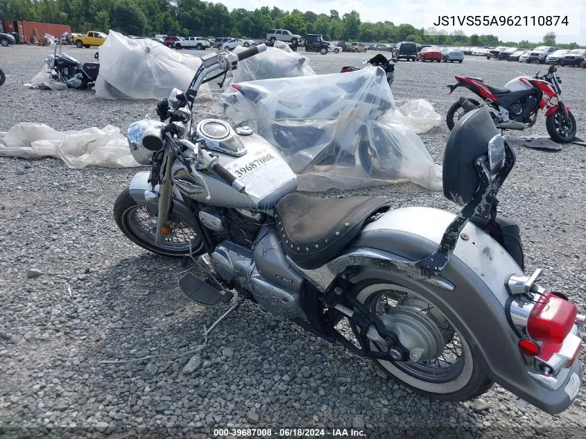 2006 Suzuki C50 VIN: JS1VS55A962110874 Lot: 39687008