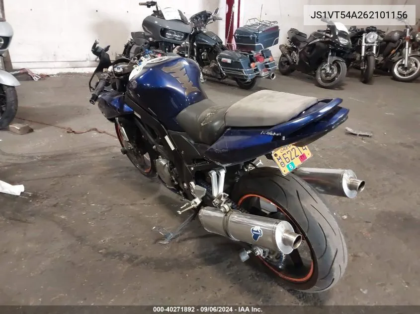 JS1VT54A262101156 2006 Suzuki Sv1000 Sk3