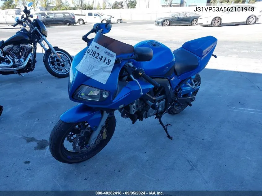 2006 Suzuki Sv650 VIN: JS1VP53A562101948 Lot: 40282418