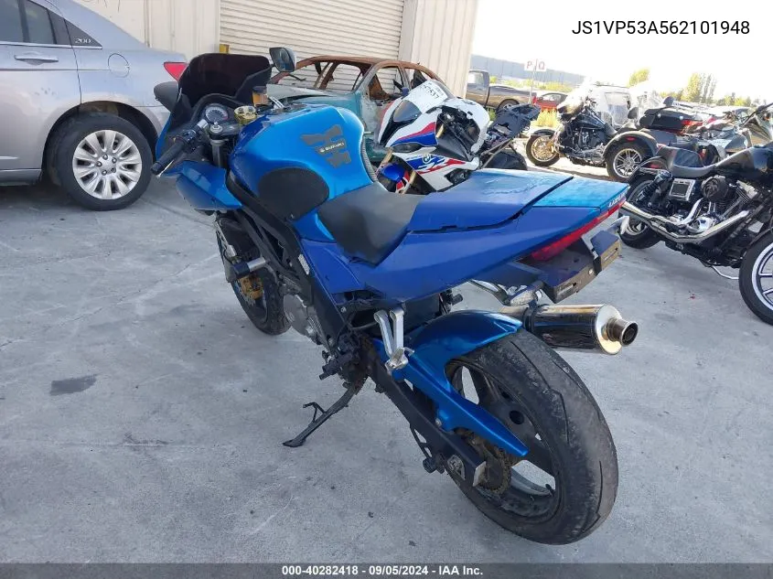 JS1VP53A562101948 2006 Suzuki Sv650