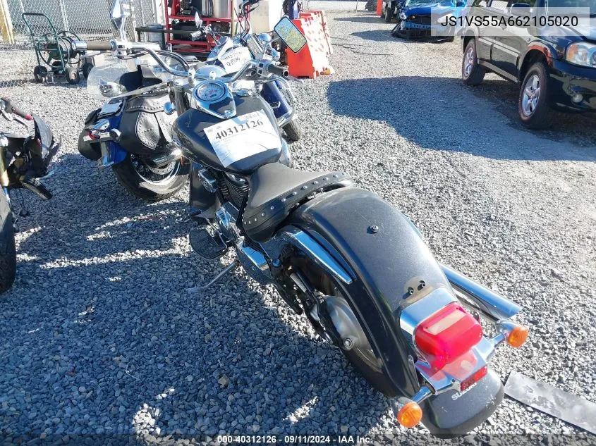 2006 Suzuki C50 VIN: JS1VS55A662105020 Lot: 40312126