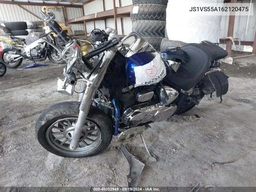 2006 Suzuki C50 VIN: JS1VS55A162120475 Lot: 40352949