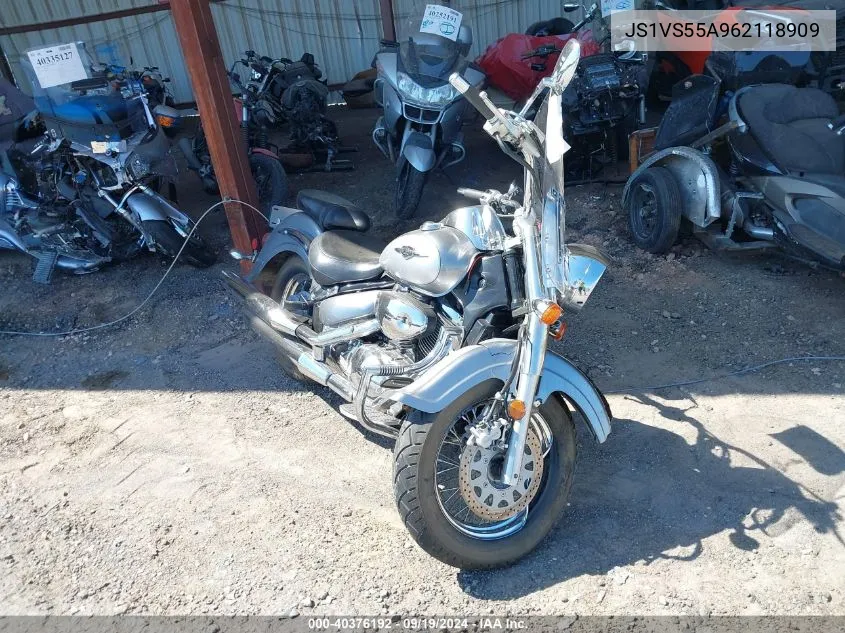 2006 Suzuki C50 VIN: JS1VS55A962118909 Lot: 40376192