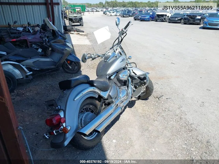 2006 Suzuki C50 VIN: JS1VS55A962118909 Lot: 40376192