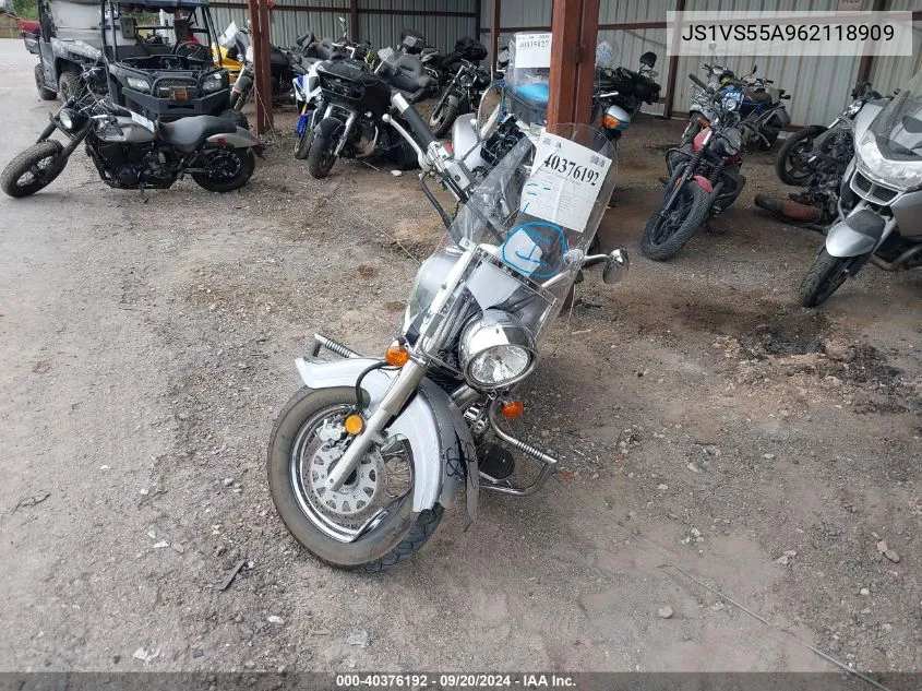 2006 Suzuki C50 VIN: JS1VS55A962118909 Lot: 40376192