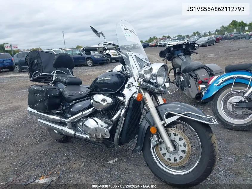 2006 Suzuki C50 VIN: JS1VS55A862112793 Lot: 40387606