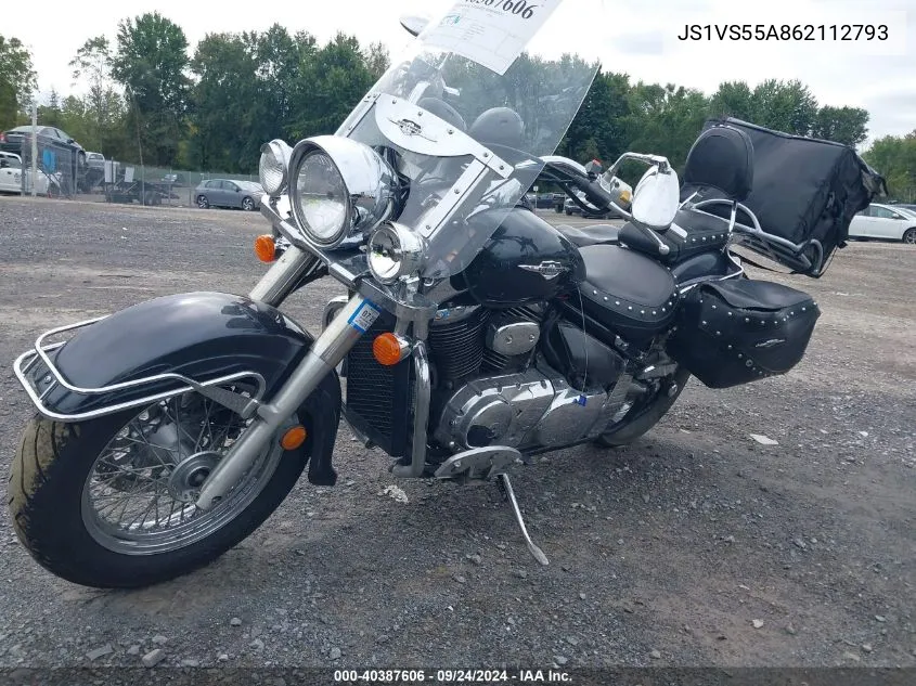 2006 Suzuki C50 VIN: JS1VS55A862112793 Lot: 40387606