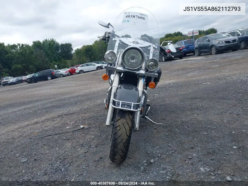 2006 Suzuki C50 VIN: JS1VS55A862112793 Lot: 40387606