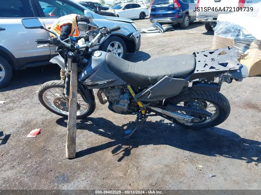 JS1SP46A472101739 2007 Suzuki Dr650 Se