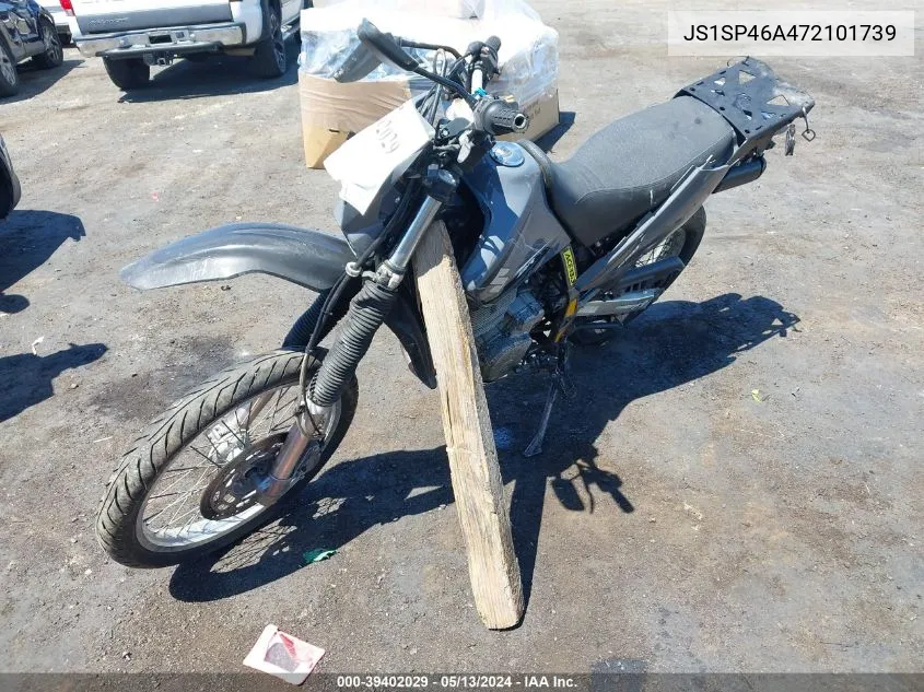 JS1SP46A472101739 2007 Suzuki Dr650 Se