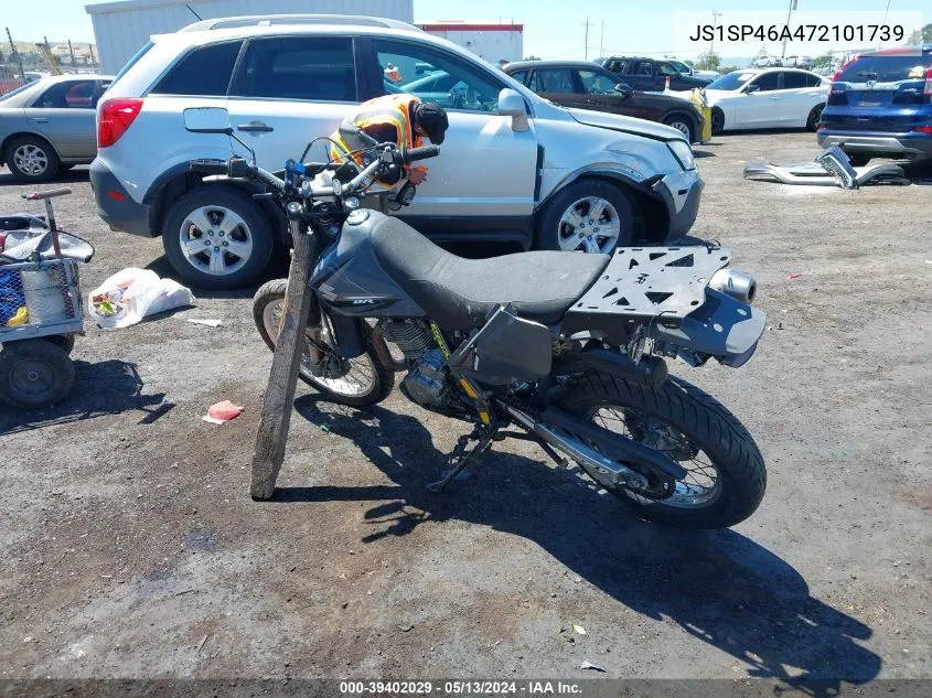 JS1SP46A472101739 2007 Suzuki Dr650 Se