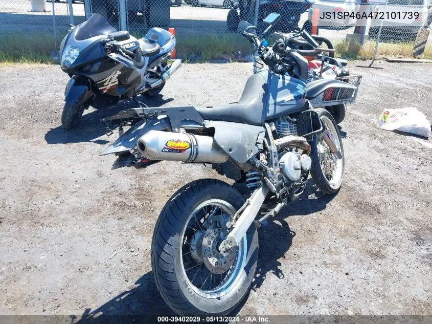 2007 Suzuki Dr650 Se VIN: JS1SP46A472101739 Lot: 39402029