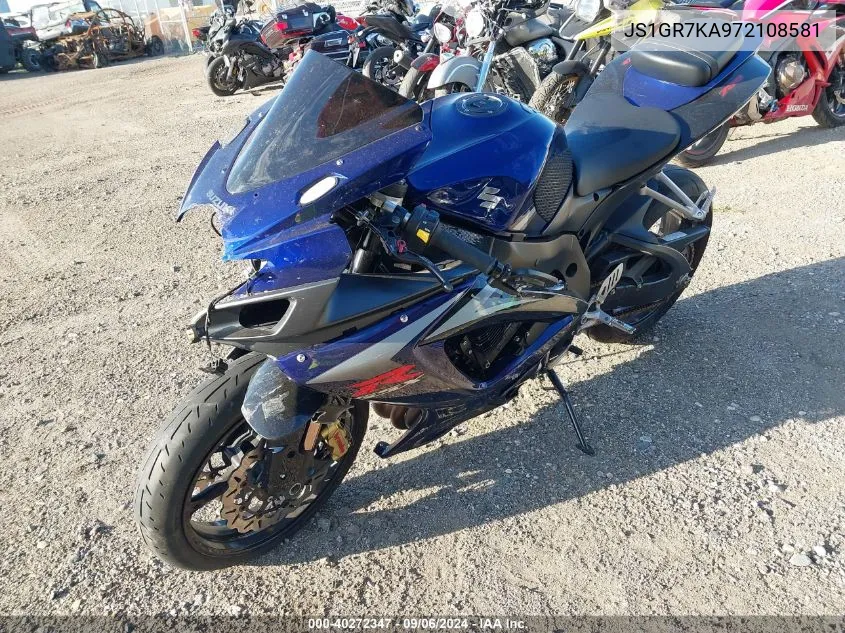 JS1GR7KA972108581 2007 Suzuki Gsx-R750