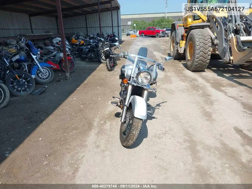 2007 Suzuki Vl800 VIN: JS1VS55A672104127 Lot: 40279745