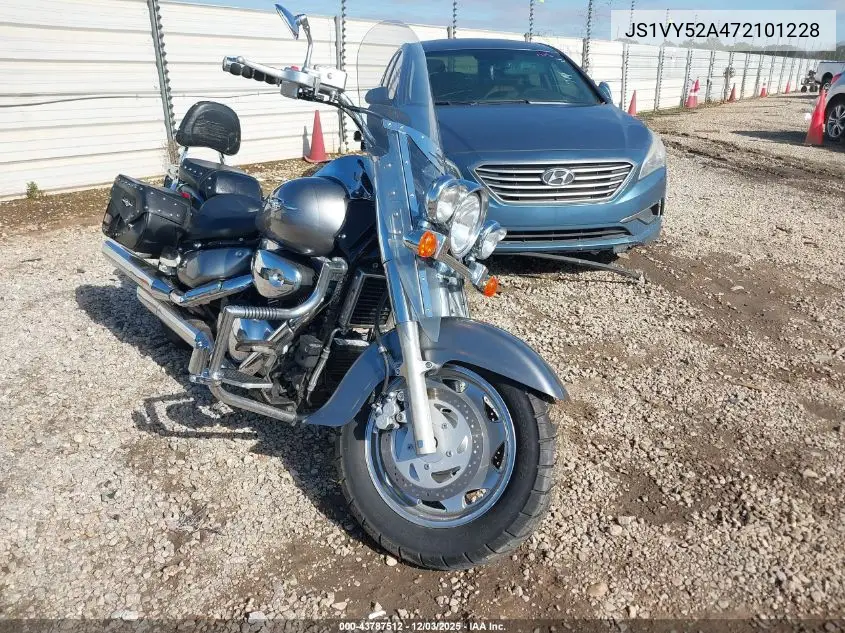 JS1VY52A472101228 2007 Suzuki Vl1500