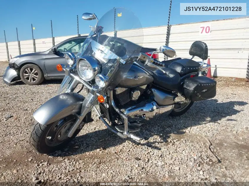 JS1VY52A472101228 2007 Suzuki Vl1500