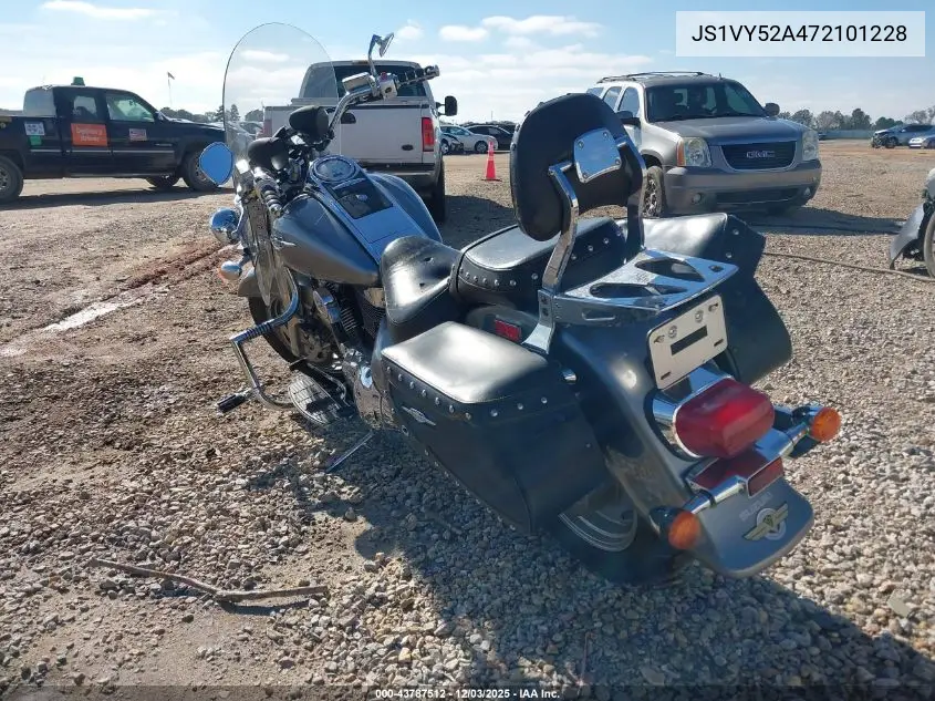 JS1VY52A472101228 2007 Suzuki Vl1500