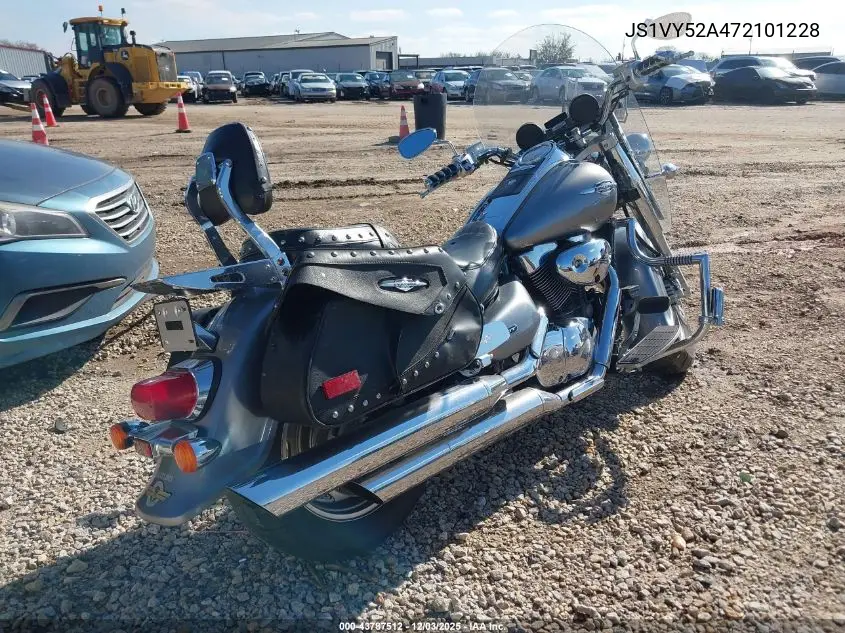 JS1VY52A472101228 2007 Suzuki Vl1500