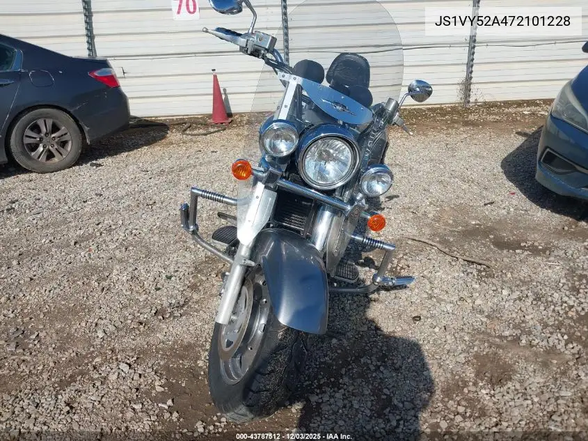 JS1VY52A472101228 2007 Suzuki Vl1500