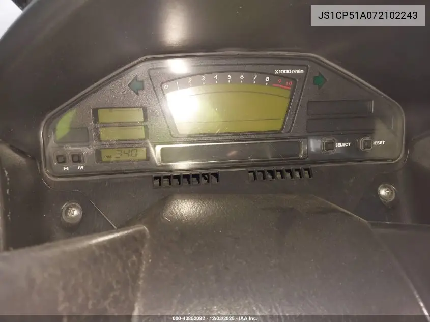 JS1CP51A072102243 2007 Suzuki An650