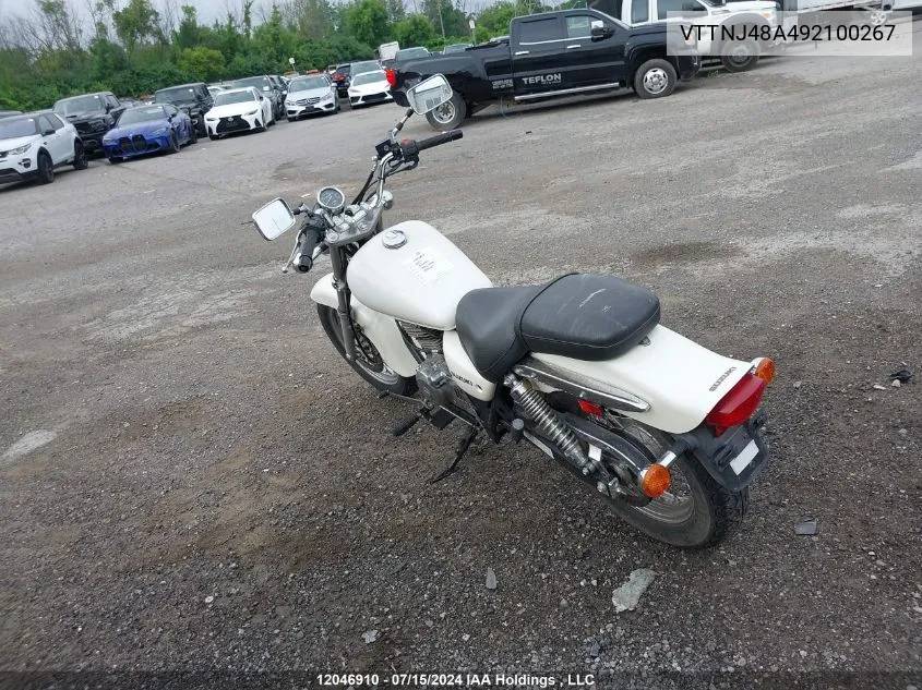 2009 Suzuki Gz250 VIN: VTTNJ48A492100267 Lot: 12046910