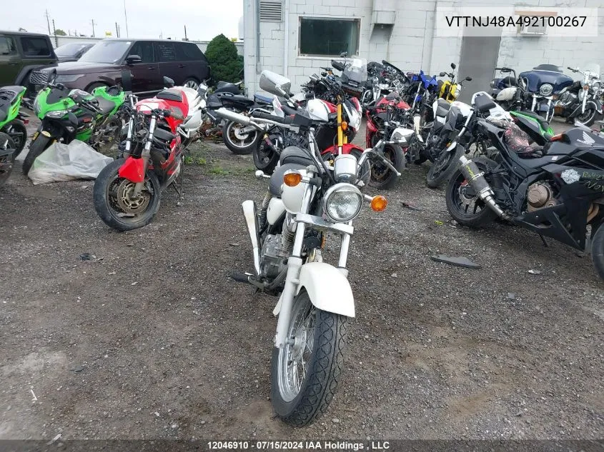 2009 Suzuki Gz250 VIN: VTTNJ48A492100267 Lot: 12046910